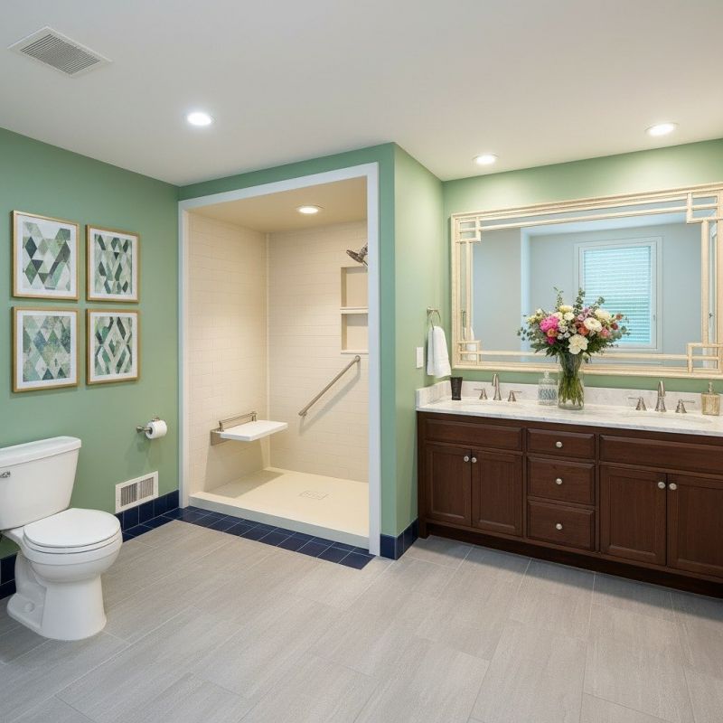 How Bathroom Remodeling Can Support Long-Term Accessibility